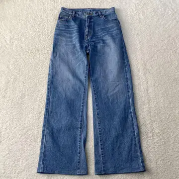 [ 새상품급 스테디셀러 ] ROPE' 로페 청바지 데님 38 스트레치