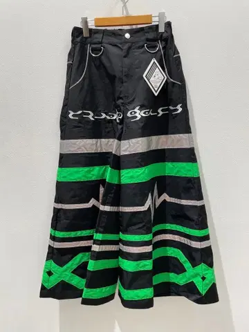GALFY CRUTCH BRAND 워크 팬츠