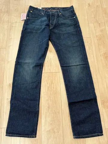 Farmers Industry 남성용 스트레이트 청바지 33인치