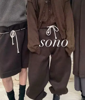 2025aw SONO 하프 팬츠 VONSONO