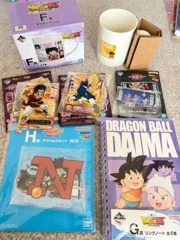 드래곤볼 제일복권 묶음 판매