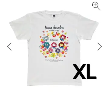 EXPO2025 x 산리오 캐릭터즈 먀쿠먀쿠 변신 XL 사이즈