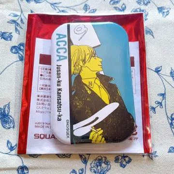 ACCA13구 감찰과 x BADON 카페 스퀘어 캔뱃지