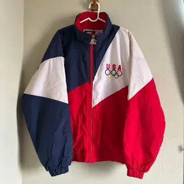 가격 인하 가능 starter 90s 미국 대표 올림픽 패딩 자켓