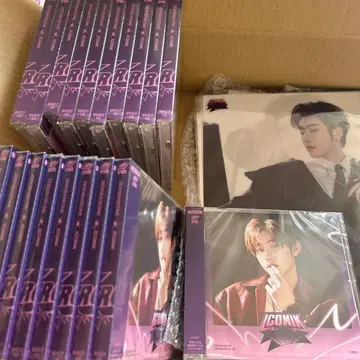 iconik 장하오 20장 미개봉