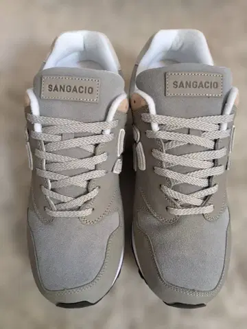 SANGACIO 산가초 뉴 10주년 한정판 모델 그레이 스니커즈