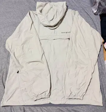 mont-bell 나일론 자켓 L 라이트 그레이