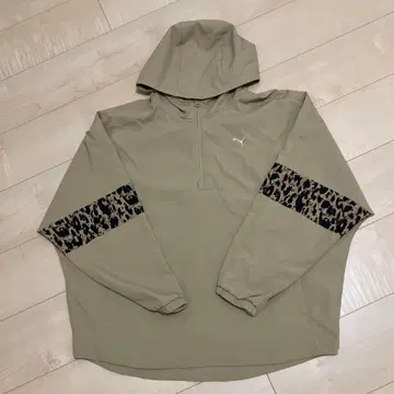 PUMA 하프 지퍼 저지 XL