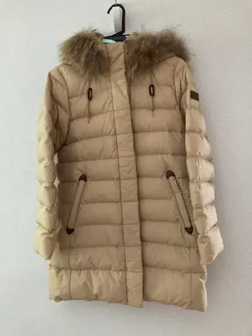 AIGLE 에이글 다운 코트 M 사이즈 베이지