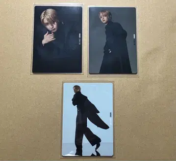 BE:FIRST BE:ST 봉입 트레이딩 카드 ABC JUNON 주논