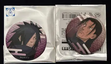 NARUTO 마다라 하시라마 캔뱃지 세트