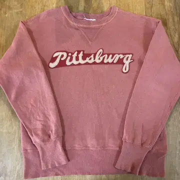 Warehouse Pittsburg 맨투맨 40사이즈