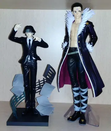 HUNTER x HUNTER 제일복권 프라이스 피규어 묶음 판매 클로로