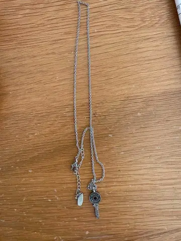 폴스미스 실버 목걸이