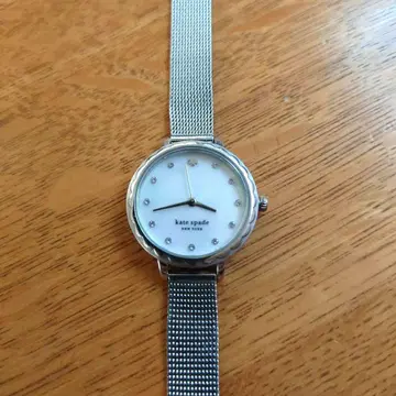 kate spade 손목시계 실버