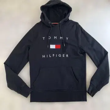 [ 새상품급 ] TOMMY HILFIGER 블랙 후드티 S
