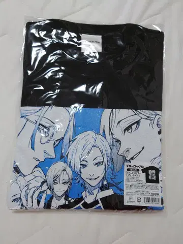 미개봉 새상품 블루 록 카이저 블루 록 전시회 티셔츠