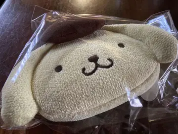 페이러 폼폼푸딩 얼굴형 파우치