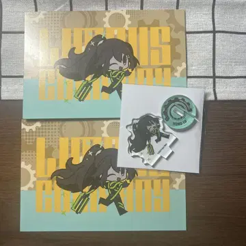 림버스 컴퍼니 LimbusCompany 홍루 추아스타 엽서
