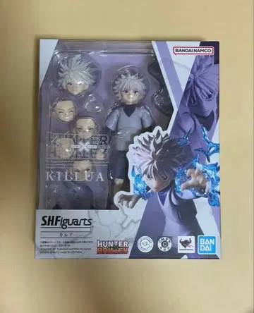 미개봉 새상품 S.H.Figuarts 키루아 HUNTER x HUNTER
