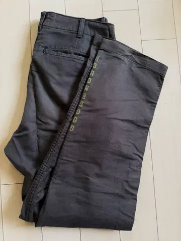 초레어 GOOD ENOUGH 굿이너프 초기 사이드 로고 카고 팬츠 M