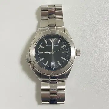 EMPORIO ARMANI 쿼츠 손목시계 아날로그 AR-0560