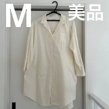 선밸리 sunvalley 셔츠 원피스 M