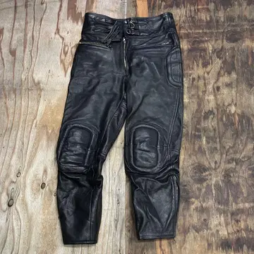90s MIGLIA 가죽 라이딩 팬츠 바이커 VINTAGE