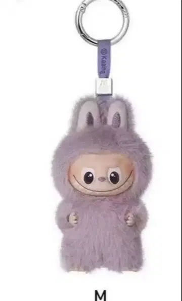 LABUBU 러브 PIN FOR LOVE 봉제 인형 펜던트: M