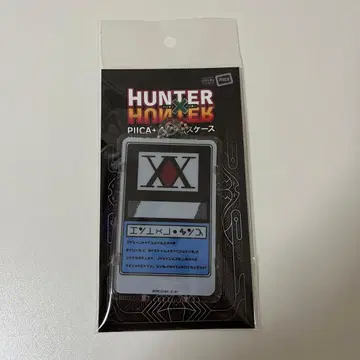 HUNTER x HUNTER PIICA 클리어 패스 케이스