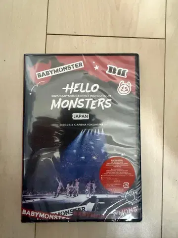 2025 BABYMONSTER 1ST WORLD TOUR Blu-ray