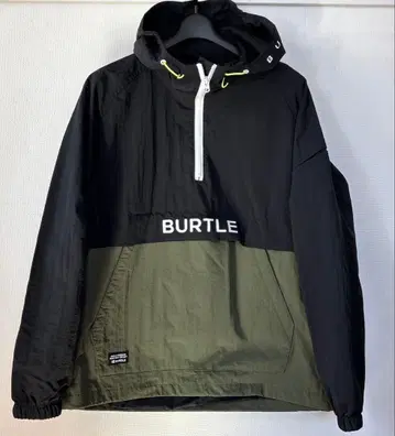 BURTLE 아노락 후드티 나일론 자켓 S 사이즈