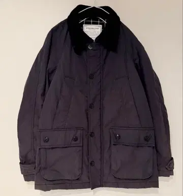 NISHIKAWA DOWN x NANO UNIVERSE 헌팅 자켓