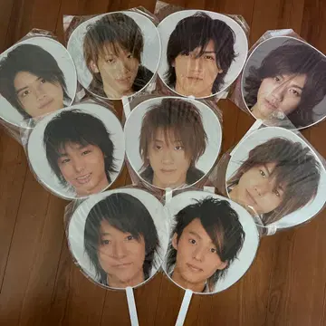 쟈니즈 NEWS 아이돌 부채 9개 세트