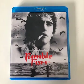 럼블 피쉬 Blu-ray