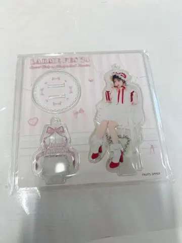 LARME FES FRUITS ZIPPER 츠키아시 아마네 아크릴 스탠드