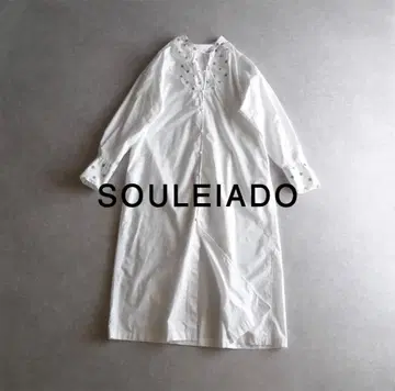 새상품급 투모로우랜드 솔레아도 정가 3만엔 자수 원피스 U122