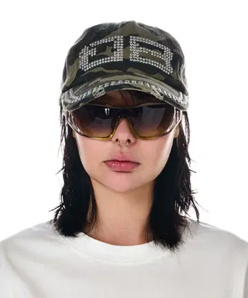 BEEDEN BD STUDS DAMAGE CAP  카모 CAMO