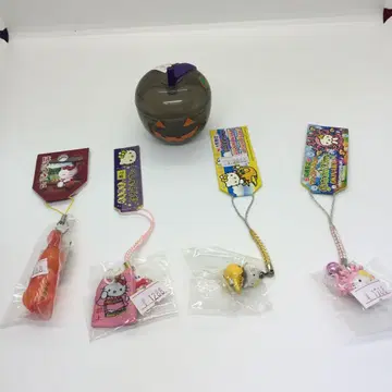 헬로키티 할로윈 스트랩 세트