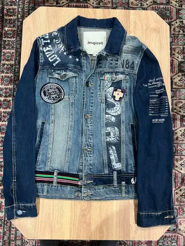 Desigual 데님 자켓 L 사이즈