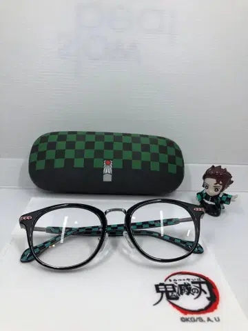 귀멸의 칼날 카마도 탄지로 안경 케이스 포함