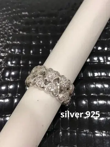 실버 925 반지 하트 925 실버