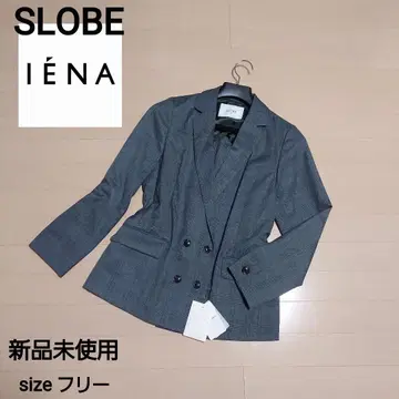 (새상품)SLOBE IENA 더블 테일러드 자켓
