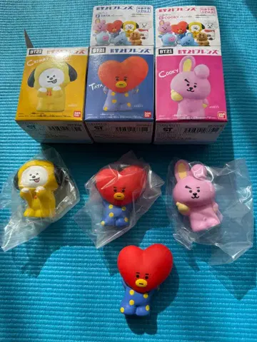BT21 피규어 묶음 판매