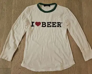 Dsquared2 I BEER 긴팔 티셔츠
