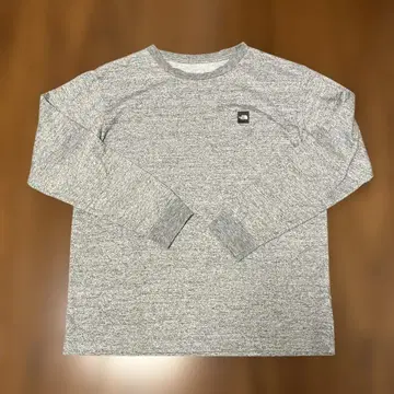 THE NORTH FACE 긴팔 티셔츠 M 사이즈 그레이