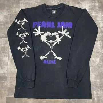 [레어부트] PEARL JAM 펄 잼 빈티지 T셔츠 90s