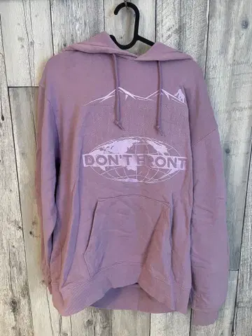 XLARGE 후드티 퍼플 M