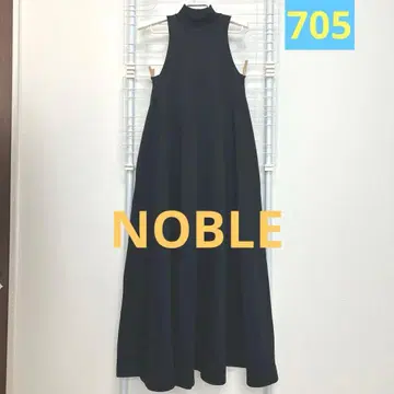 NOBLE 니트 원피스 롱