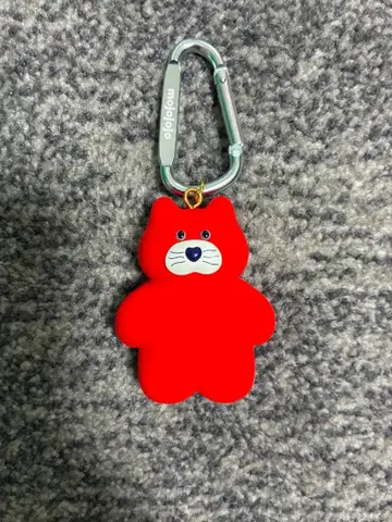 [ 미사용 새상품 ] mojojojo 피규어 마스코트 빨간 고양이